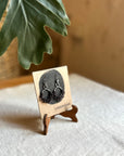 Aretes Caravana
