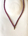 Collares de piedras naturales