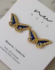Aretes Mariposa