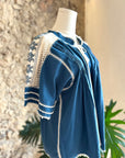 Blusa Sirena Manga Corta