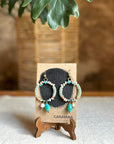Aretes Caravana