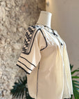 Blusa Sirena Manga Corta