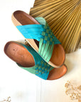 Sandalia Canoa | Turquesa