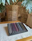 Collares de piedras naturales