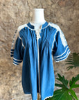 Blusa Sirena Manga Corta