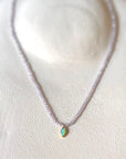 Collares de piedras naturales