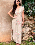 Vestido Yuca | Beige