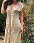 Vestido Yuca | Beige