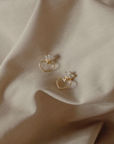 Aretes Milagro | Blanco