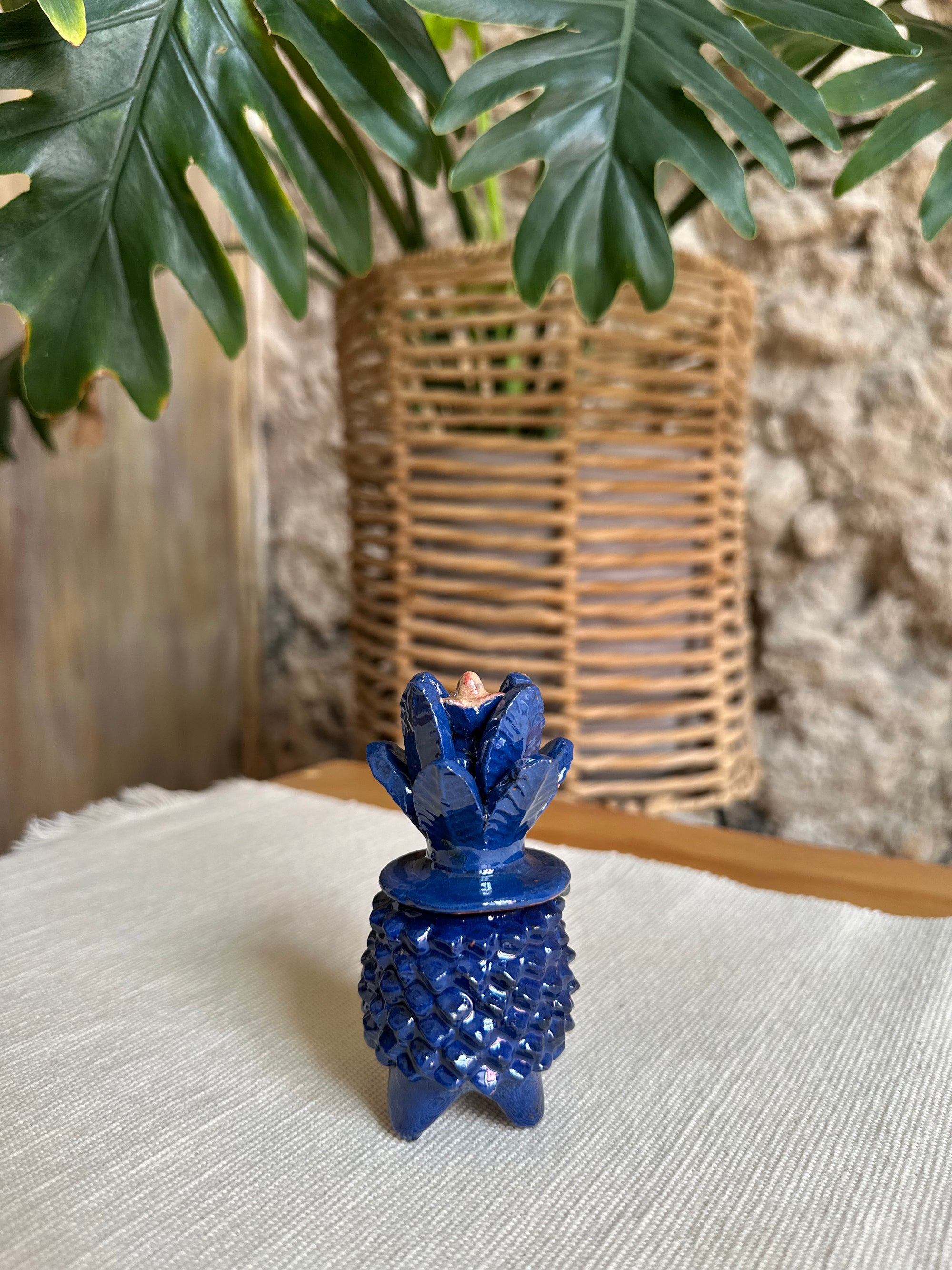 Piña De Barro | 10 CM