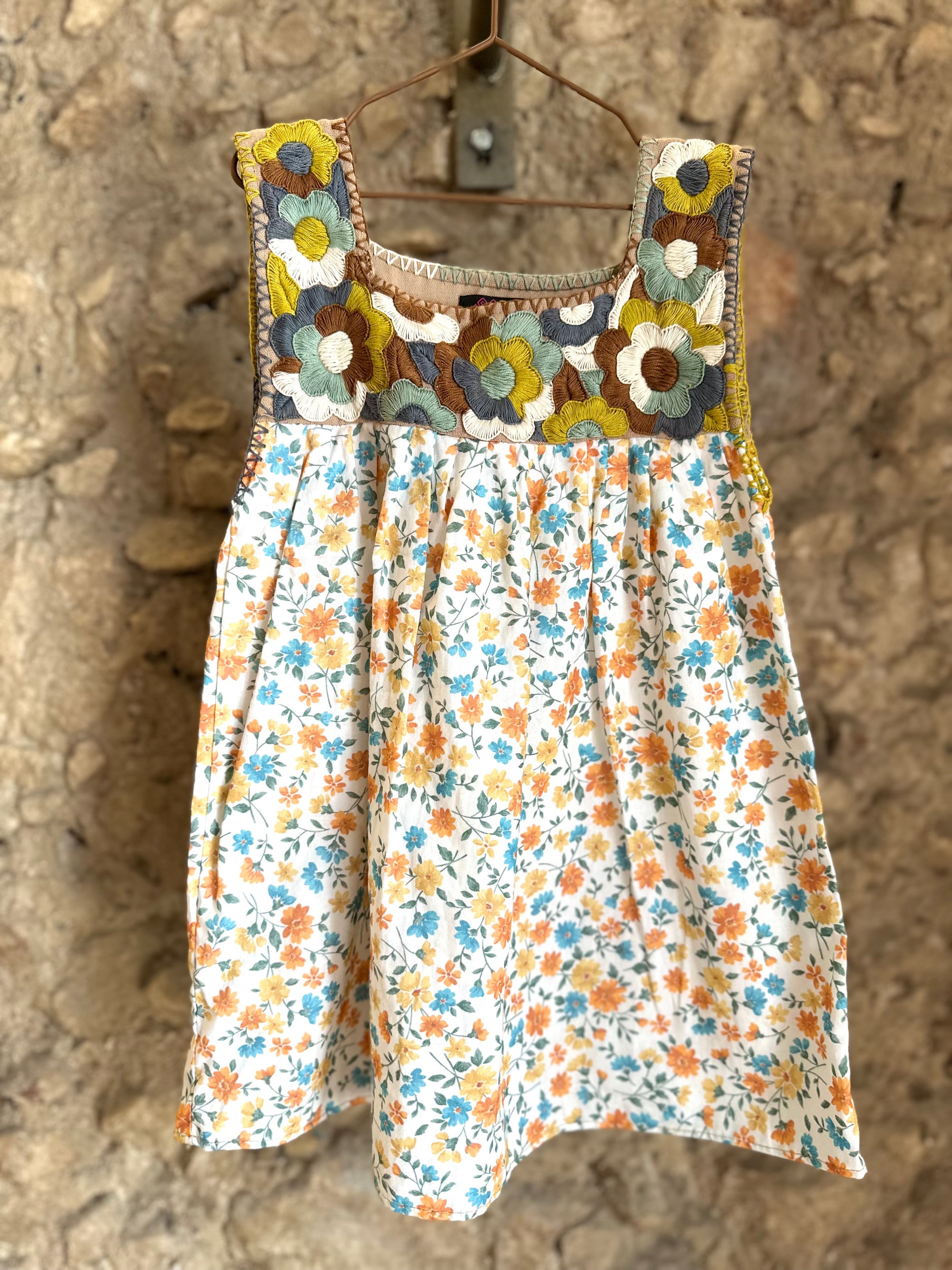 Vestidos Okil Niña