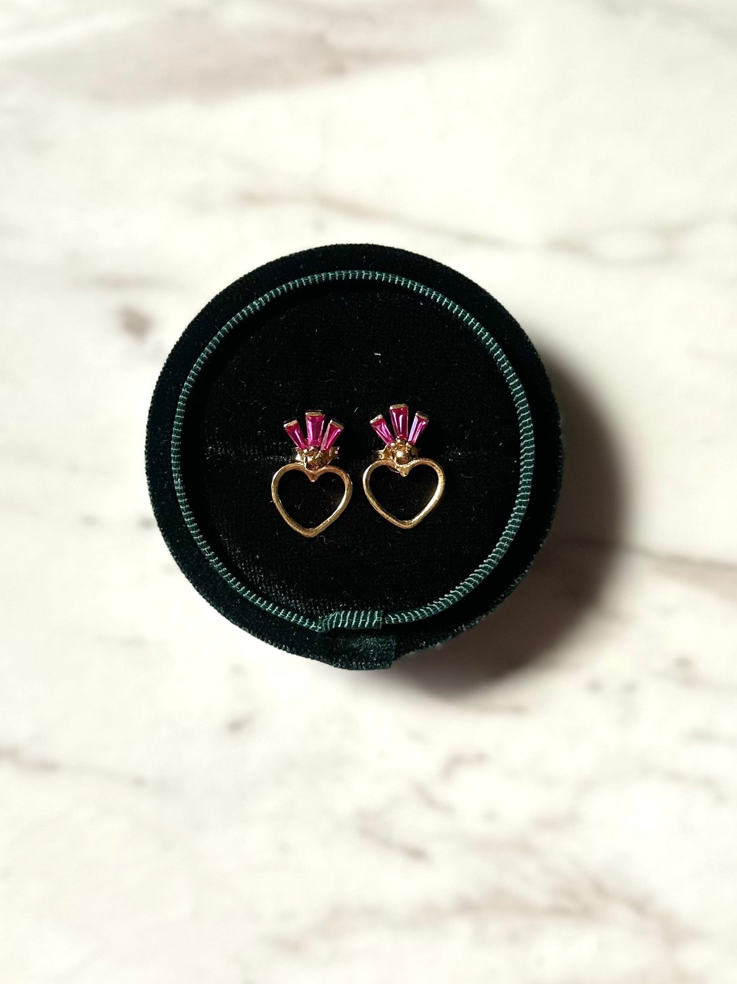 Arete Milagro Rosa Mexicano
