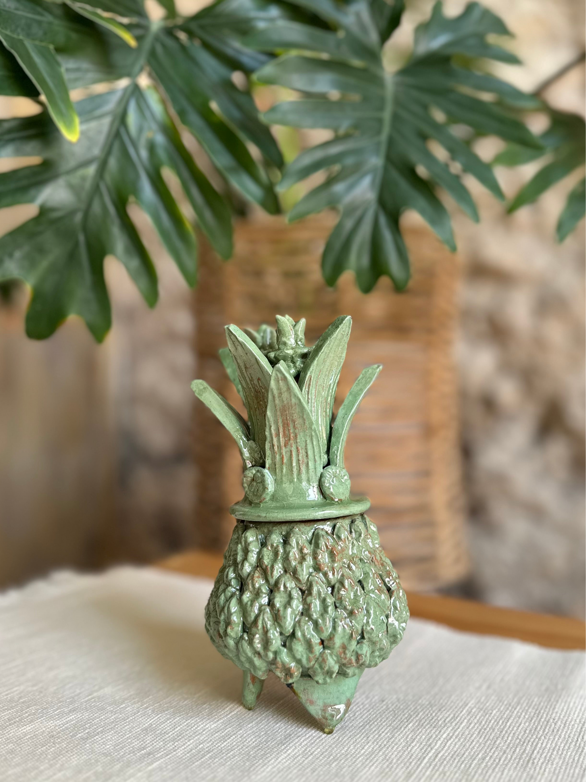 Piña De Barro | 17 CM