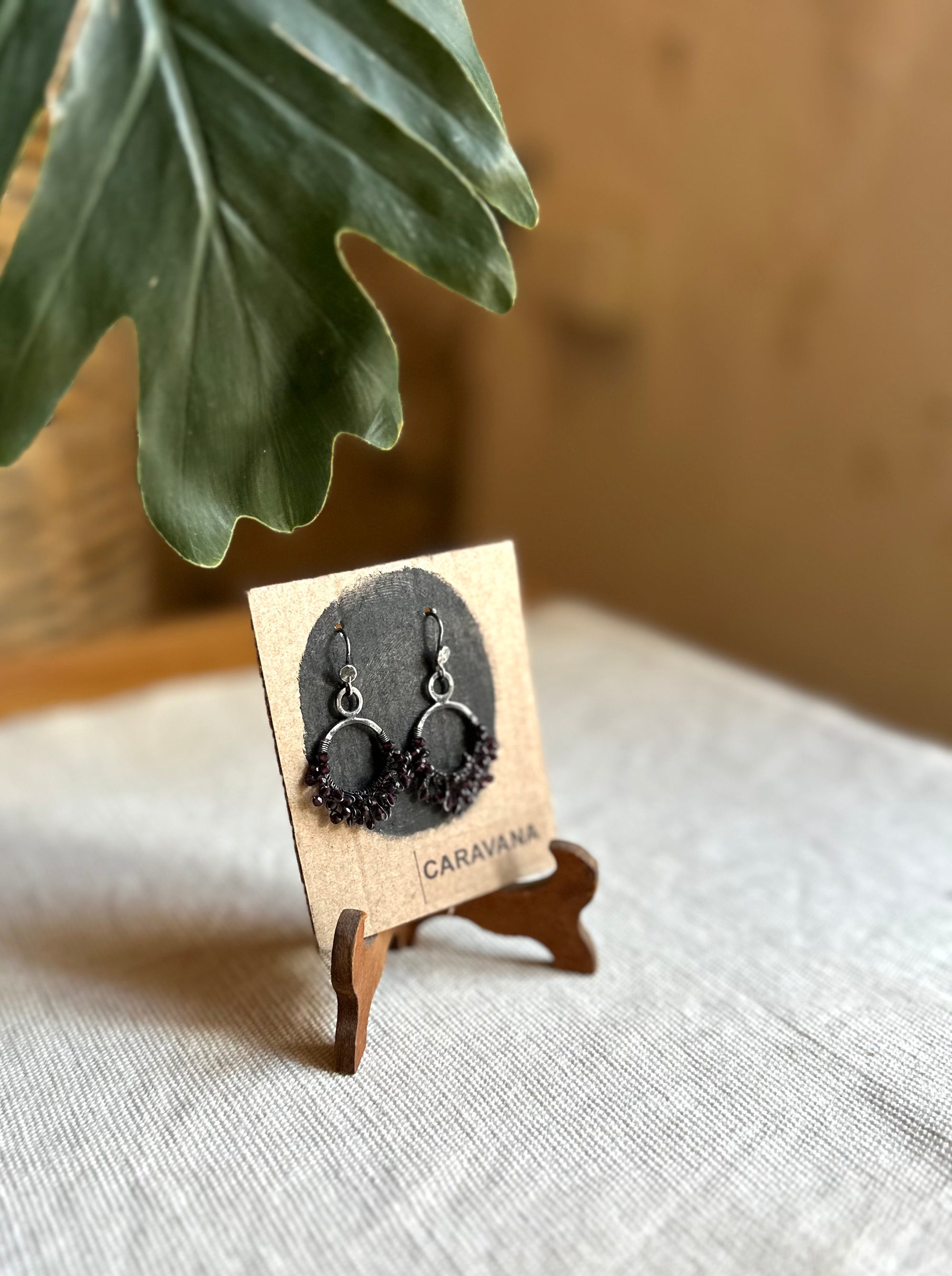 Aretes Caravana