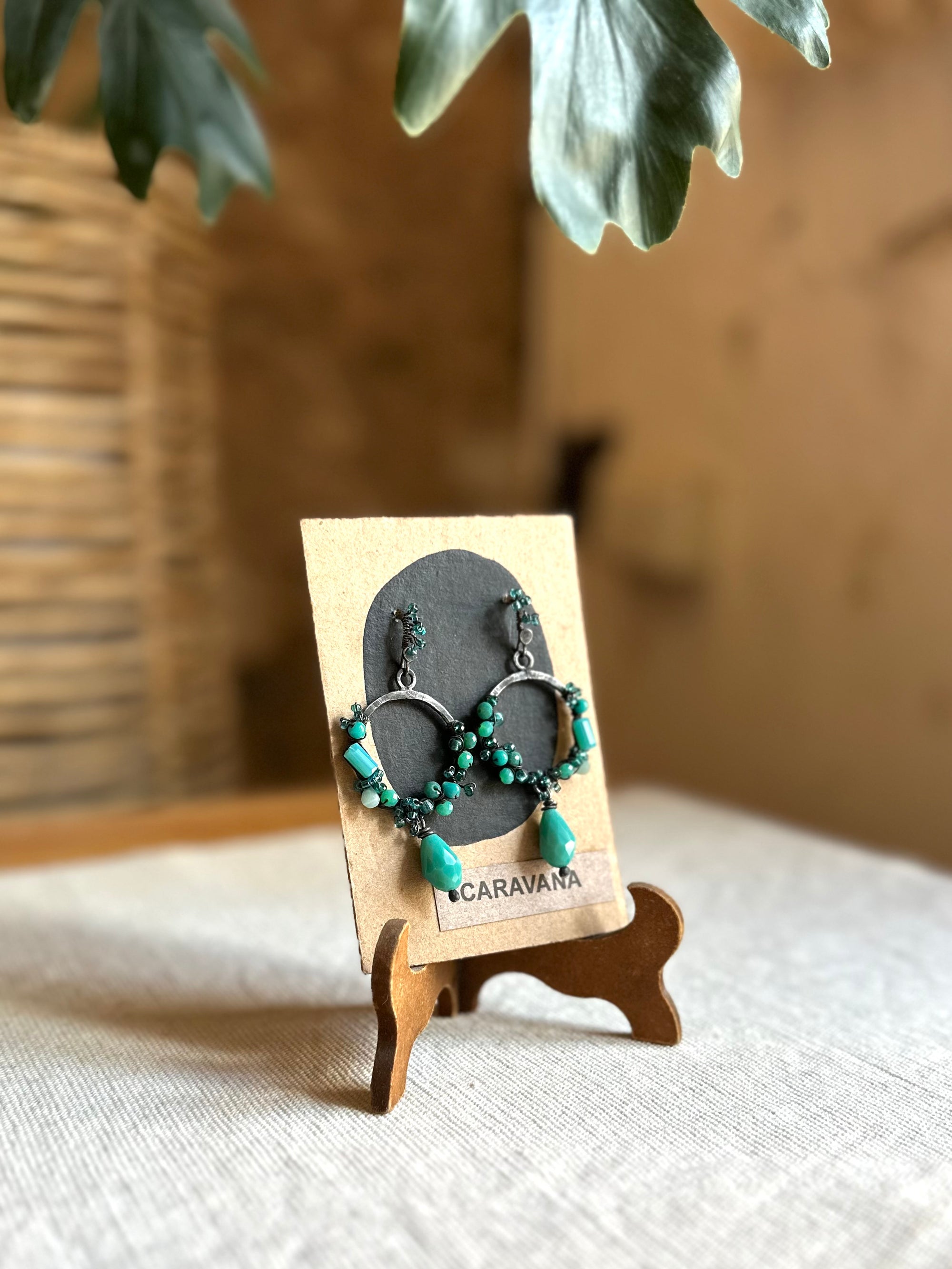 Aretes Caravana