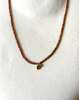 Collares de piedras naturales