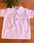 Camisa Cuello Mao
