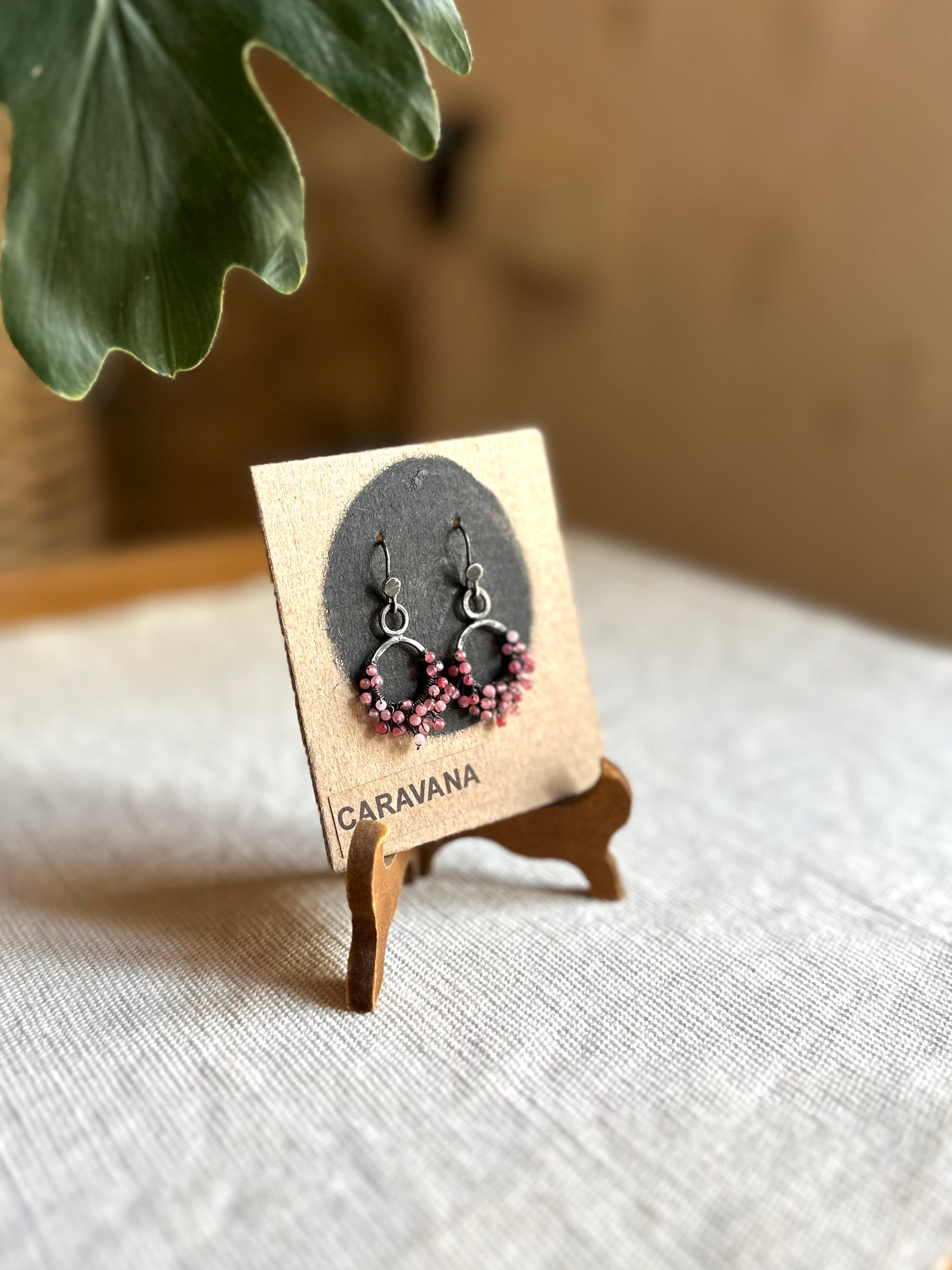Aretes Caravana
