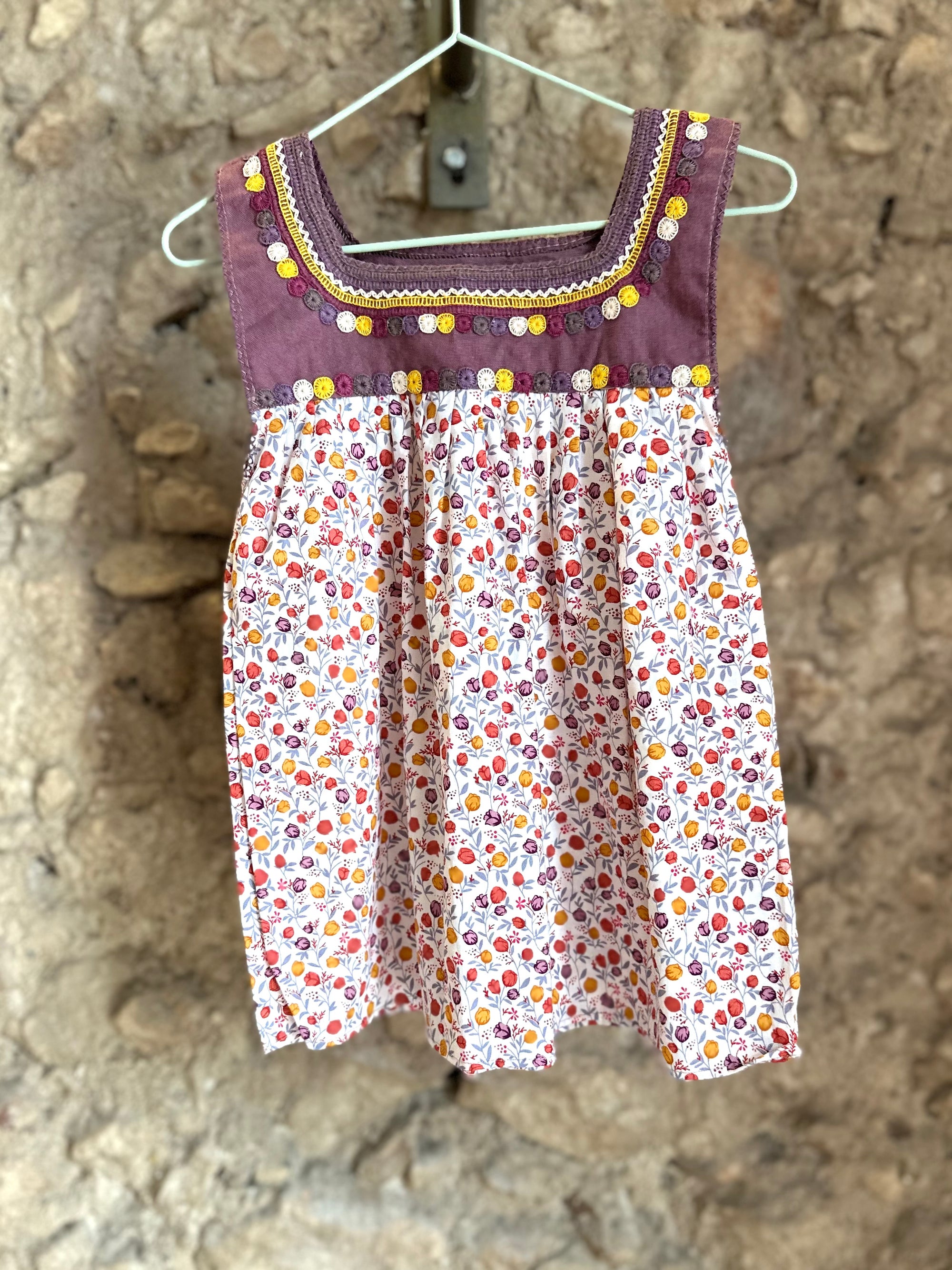 Vestidos Okil Niña