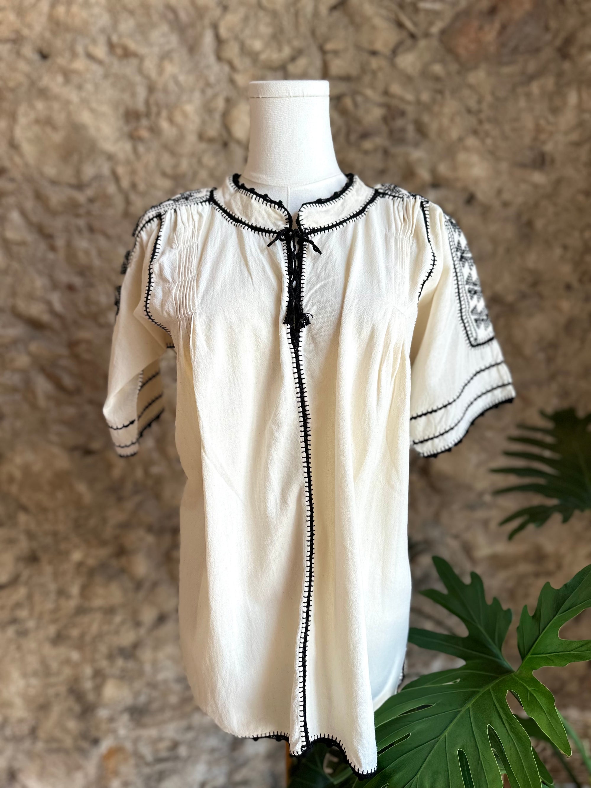 Blusa Sirena Manga Corta