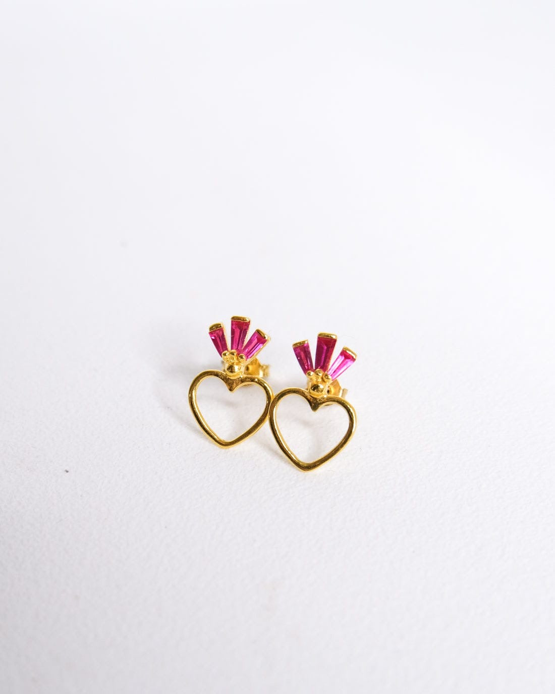 Arete Milagro Rosa Mexicano
