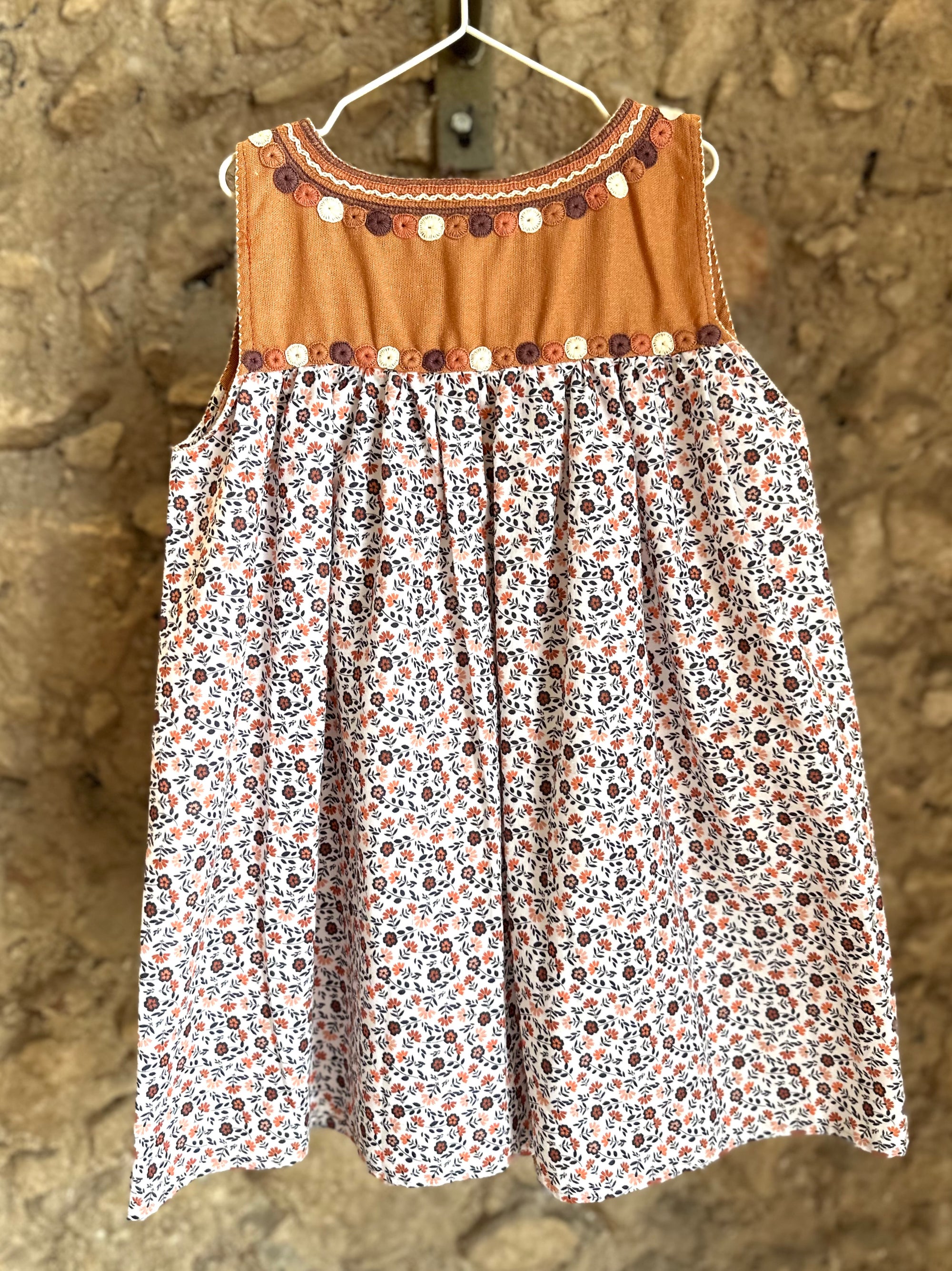 Vestidos Okil Niña