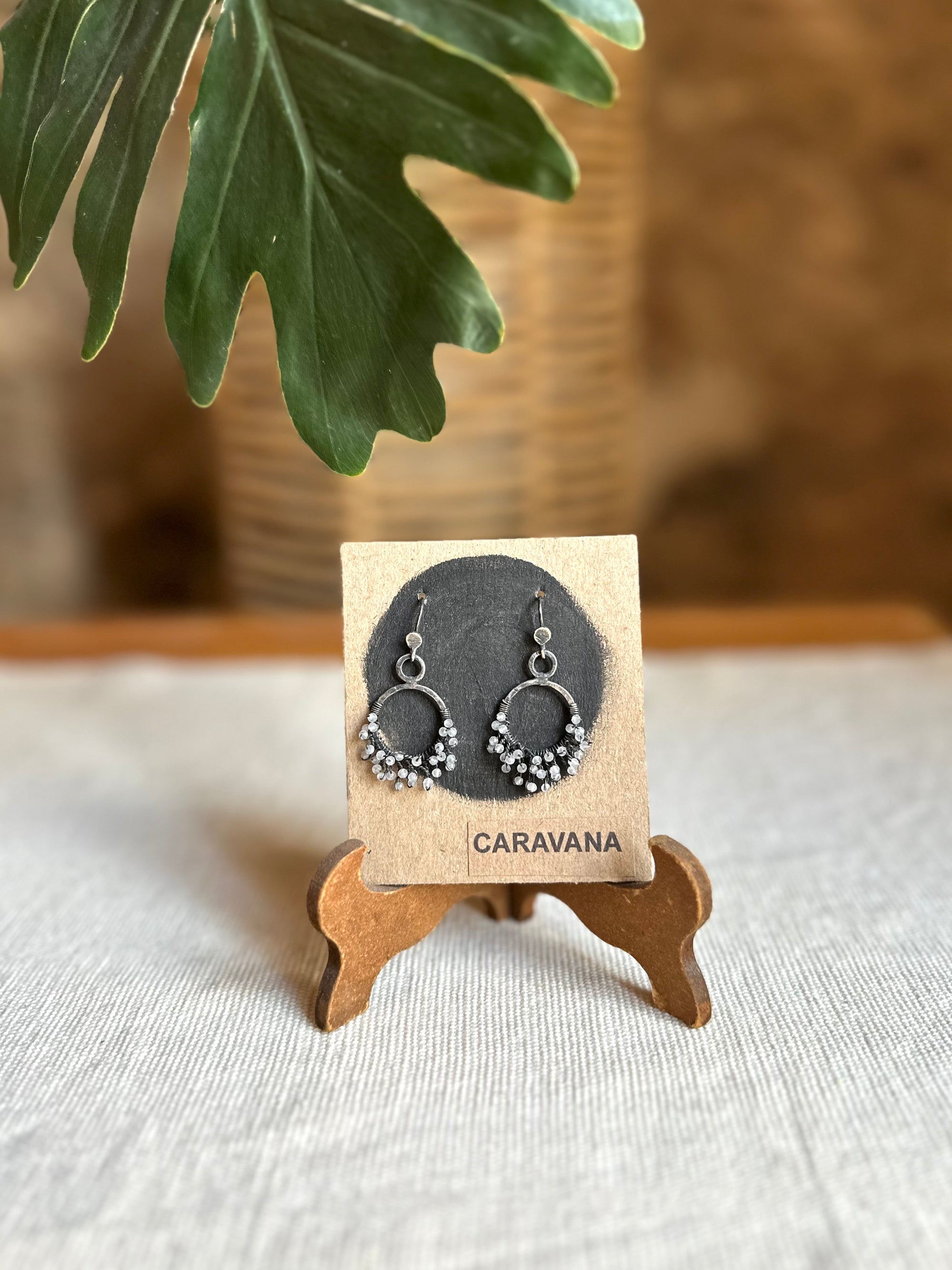 Aretes Caravana