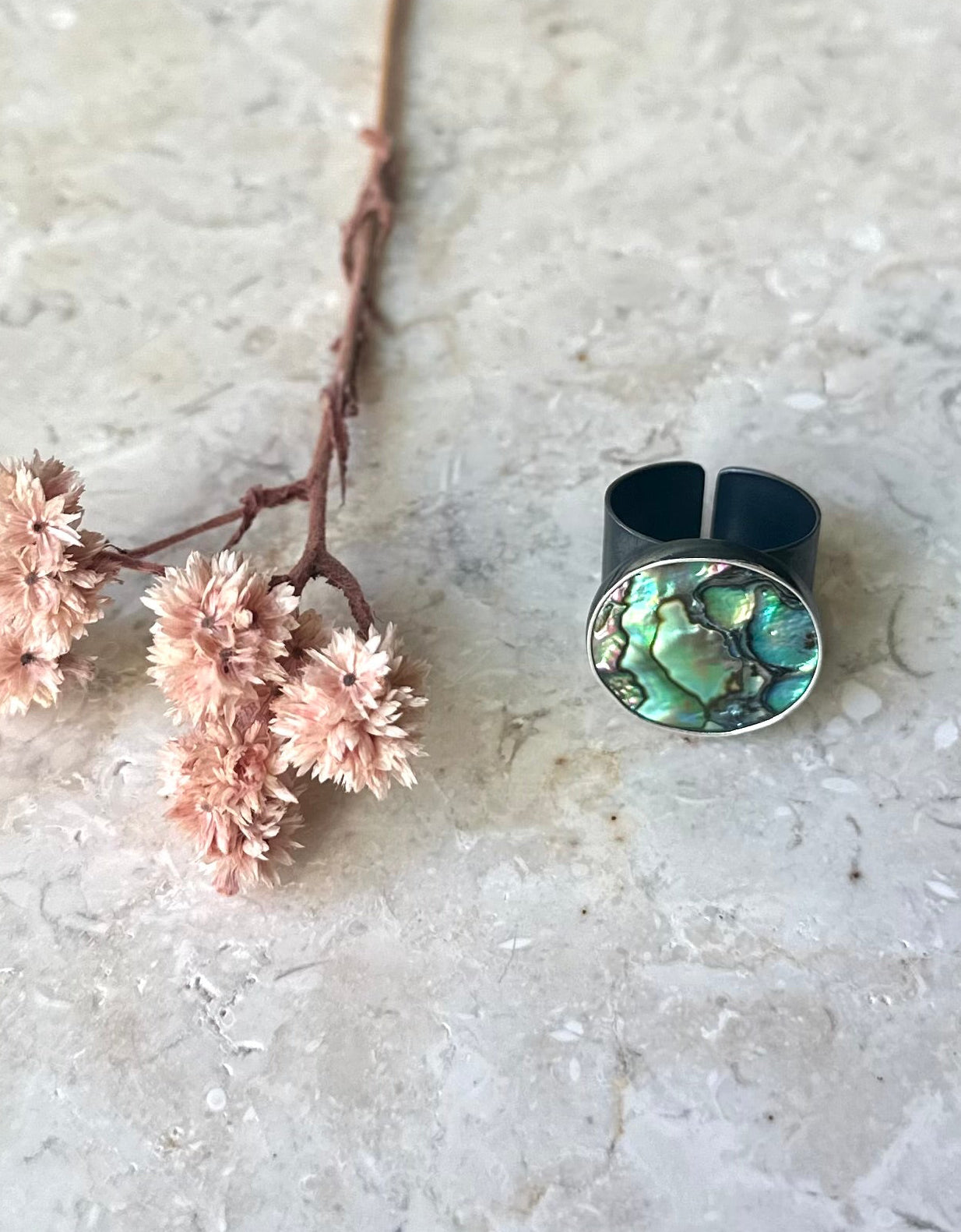 Anillos Piedras Naturales