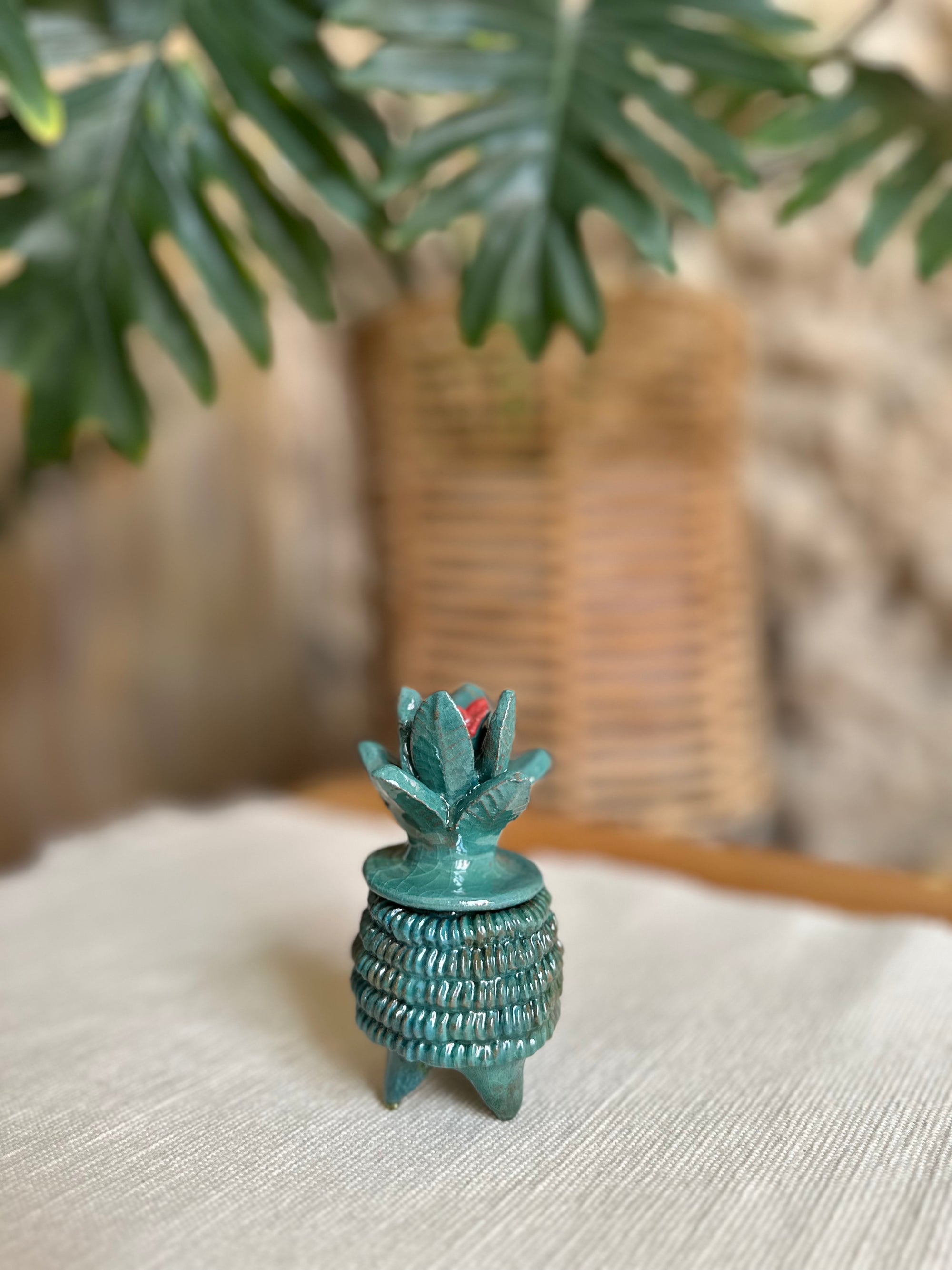 Piña De Barro | 10 CM