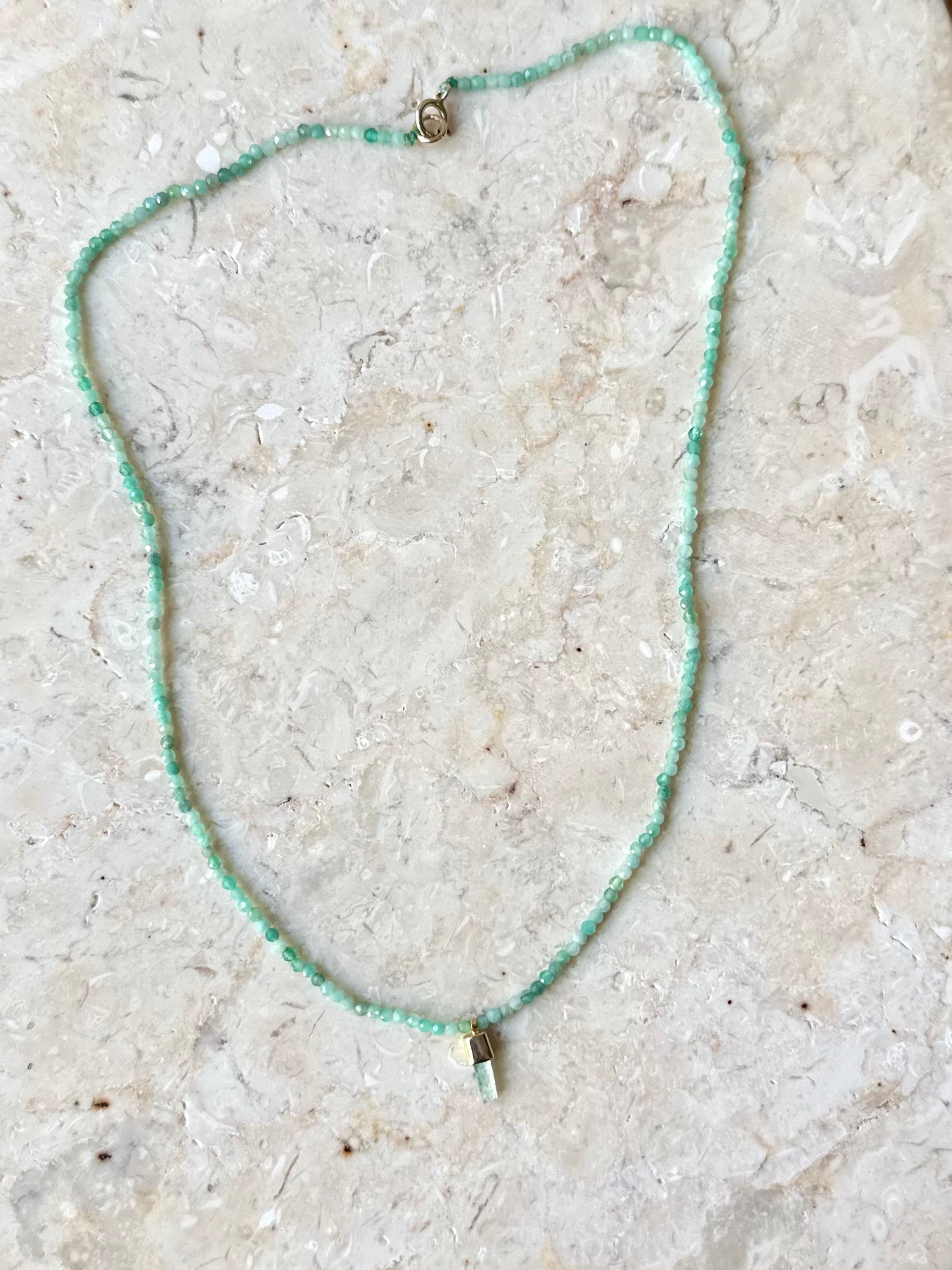 Collar De Piedras Naturales