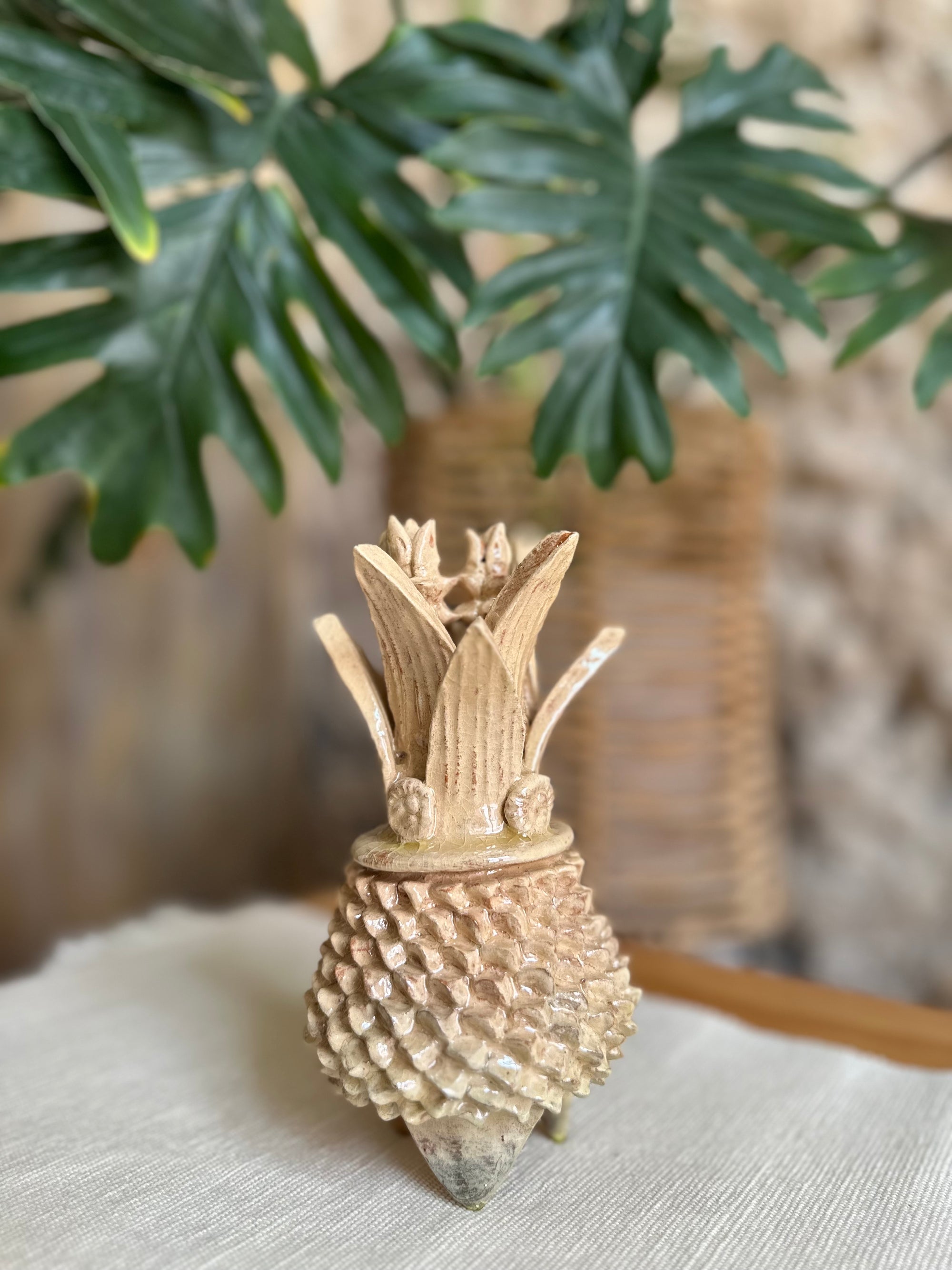 Piña De Barro | 17 CM