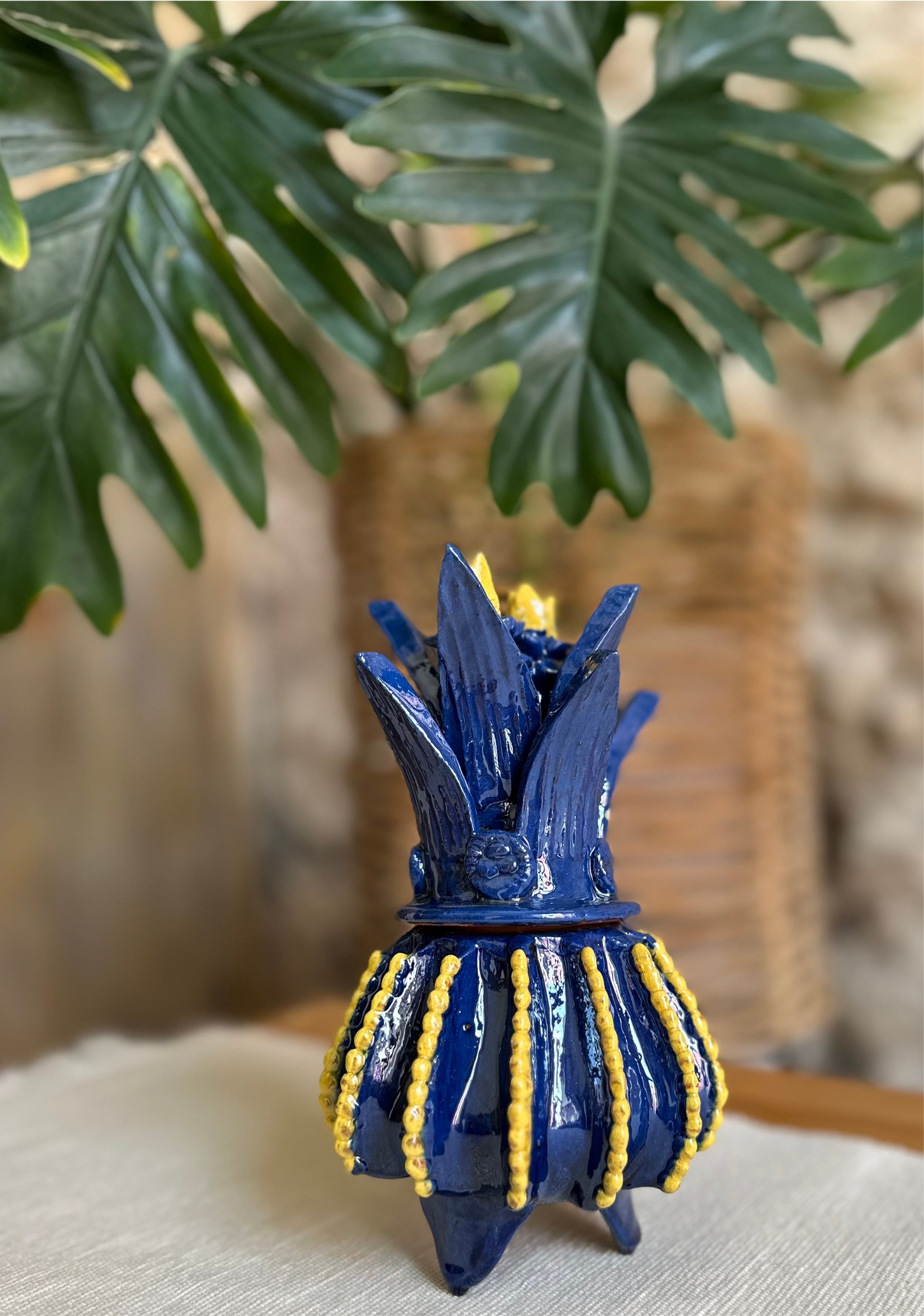 Piña De Barro | 17 CM
