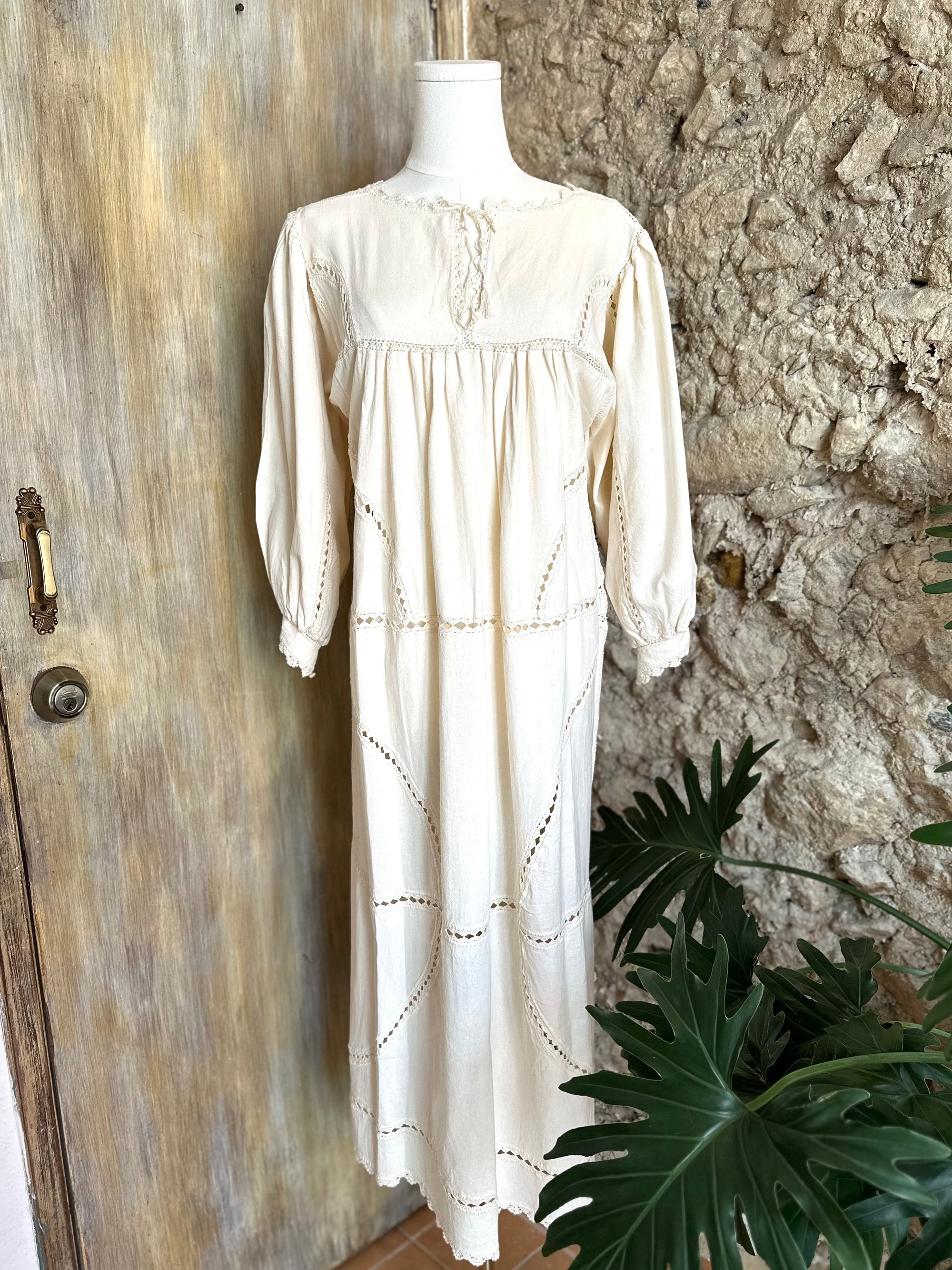 Blusa y Vestido Montañita