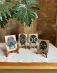 Aretes Caravana