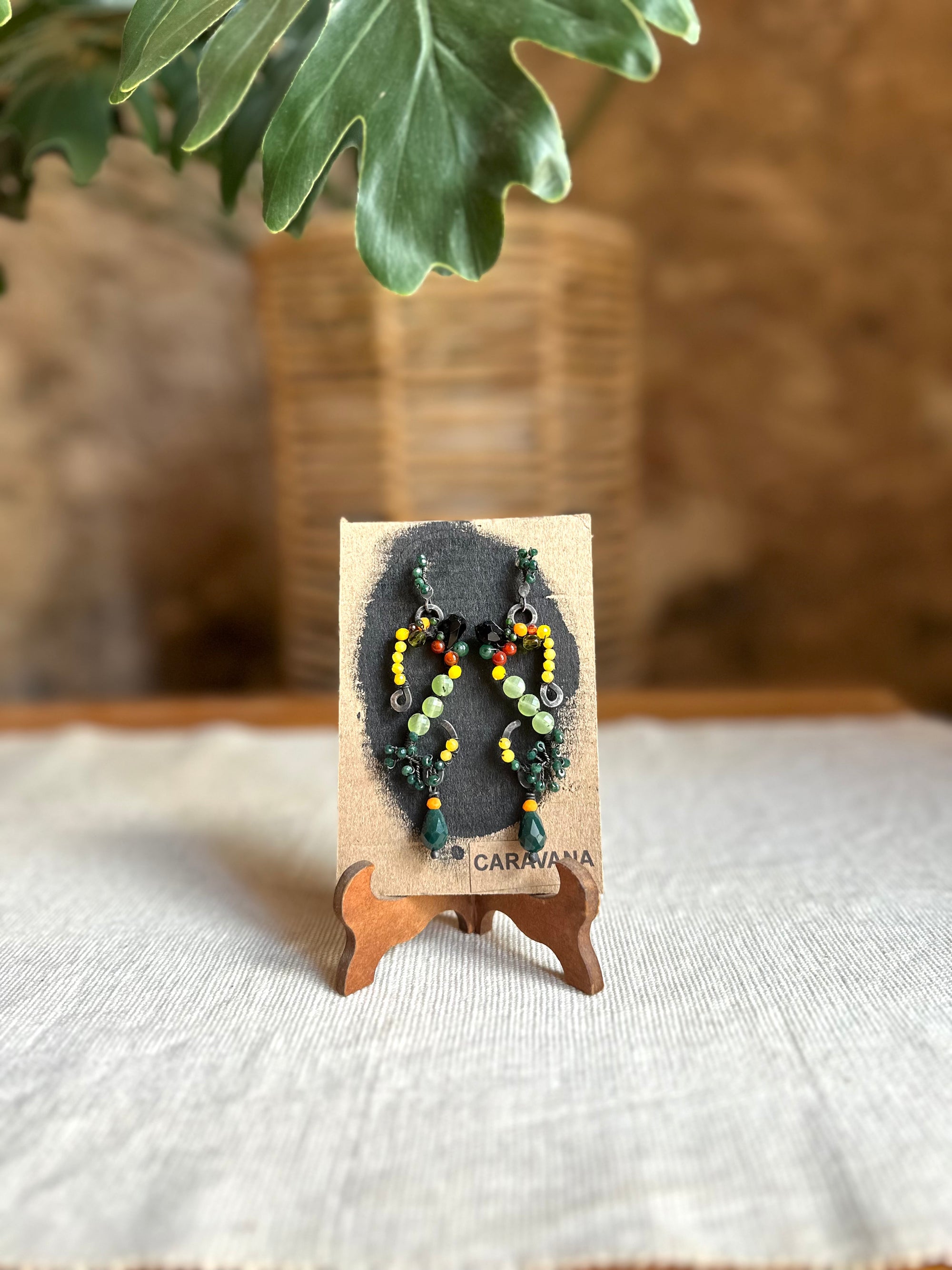 Aretes Caravana