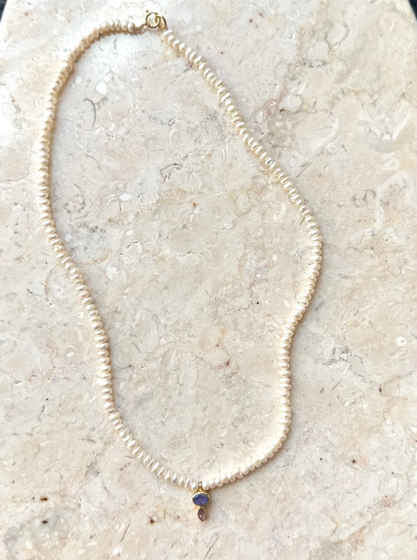 Collar De Piedras Naturales