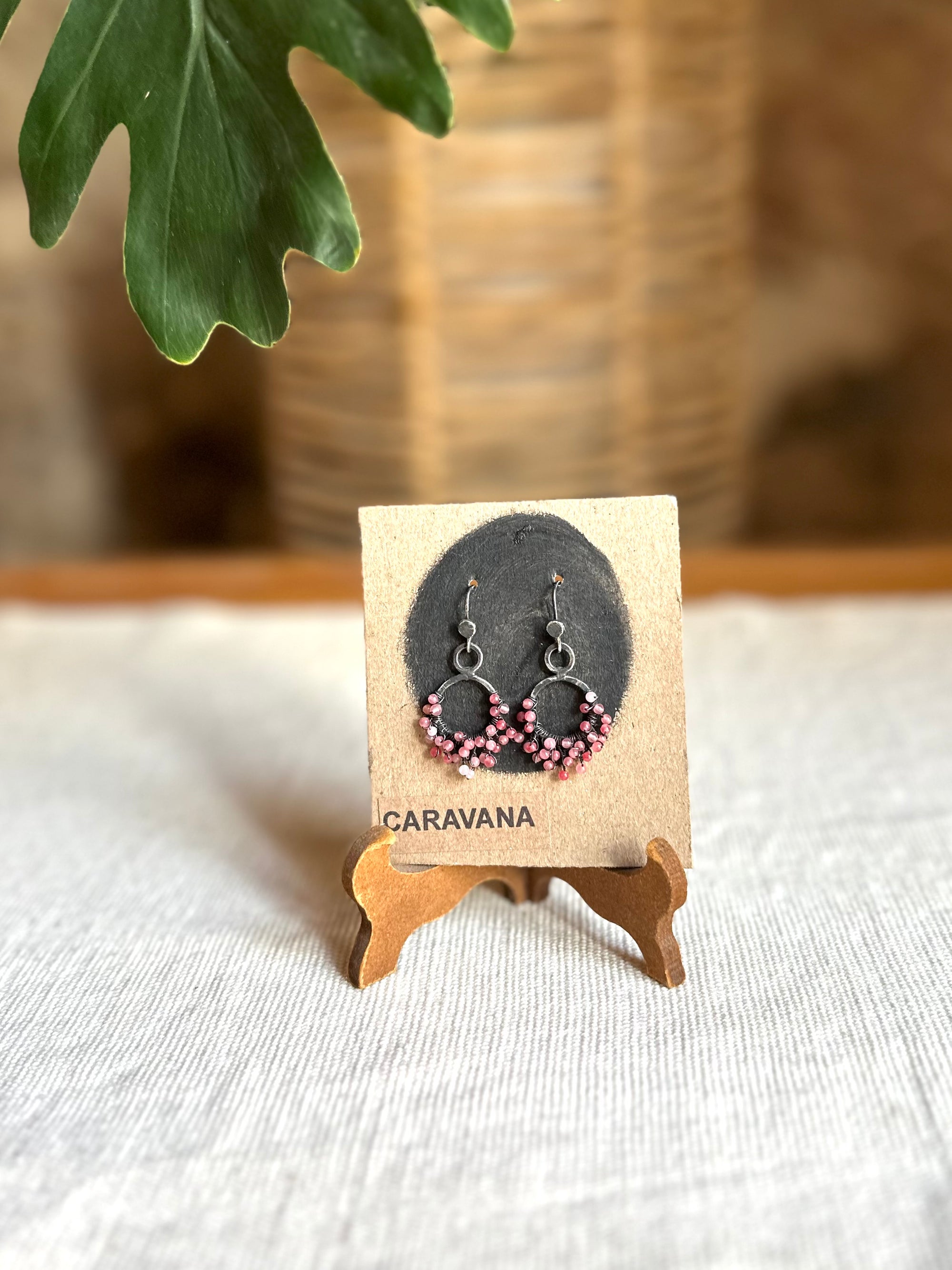 Aretes Caravana