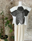 Blusa orquídea
