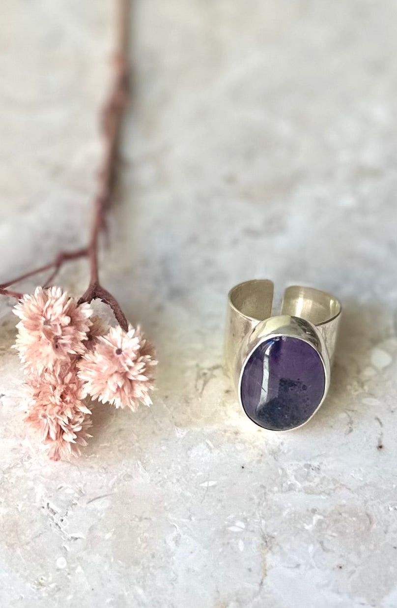 Anillos Piedras Naturales