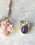 Anillos Piedras Naturales