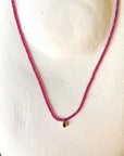 Collares de piedras naturales