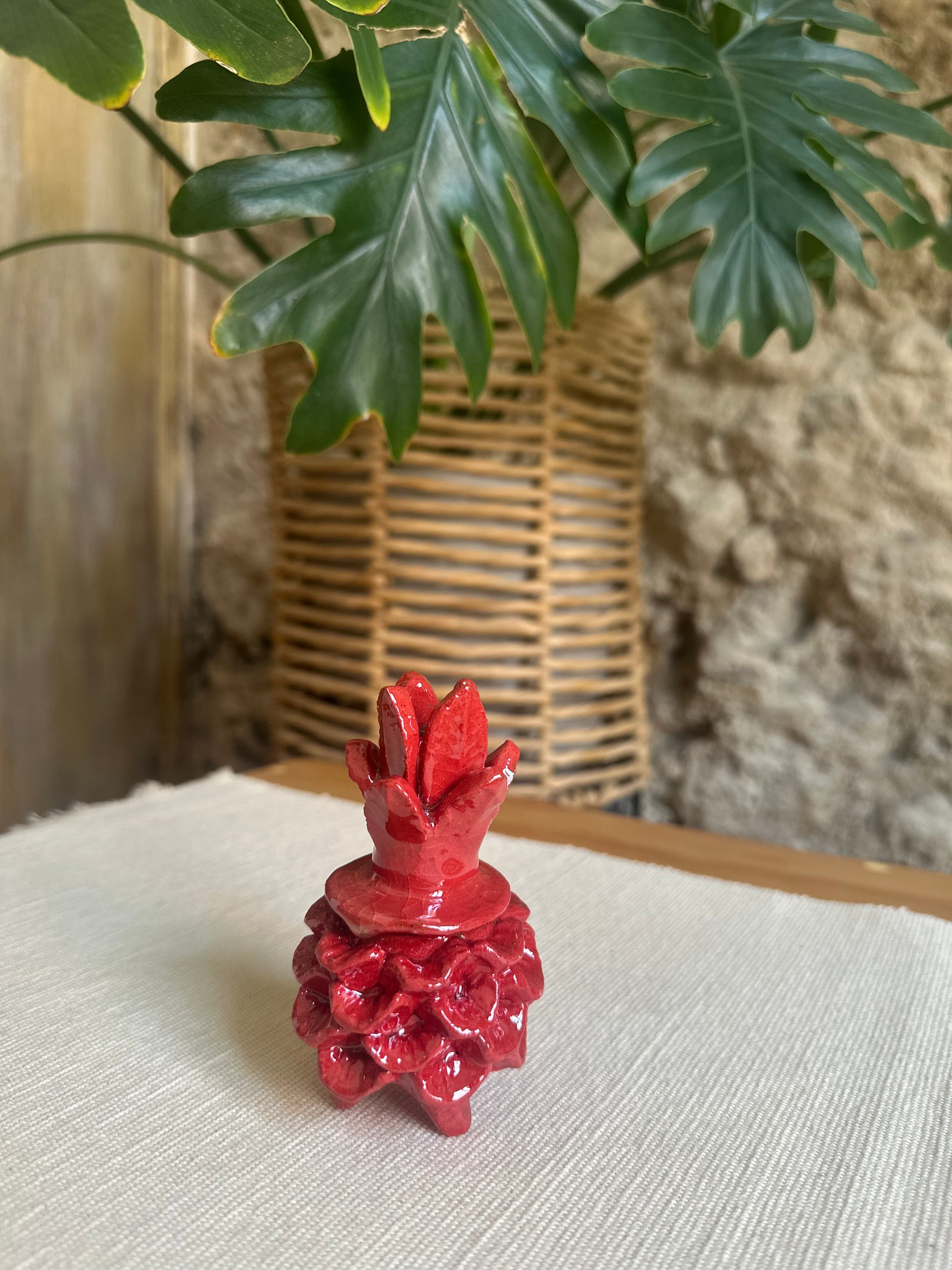 Piña De Barro | 10 CM