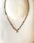 Collares de piedras naturales