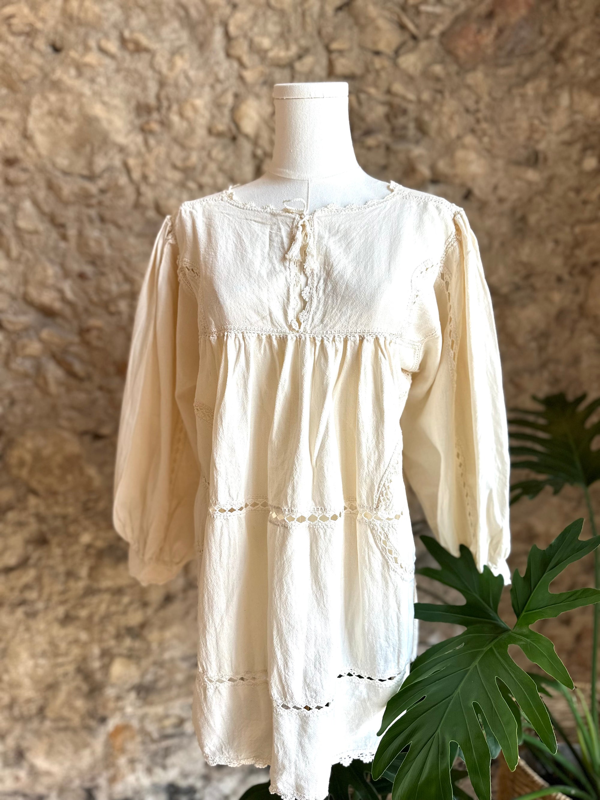 Blusa y Vestido Montañita