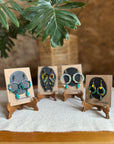 Aretes Caravana