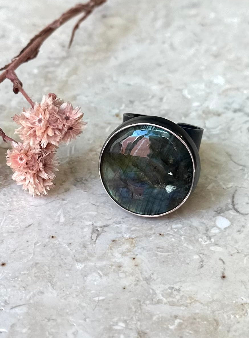 Anillos Piedras Naturales