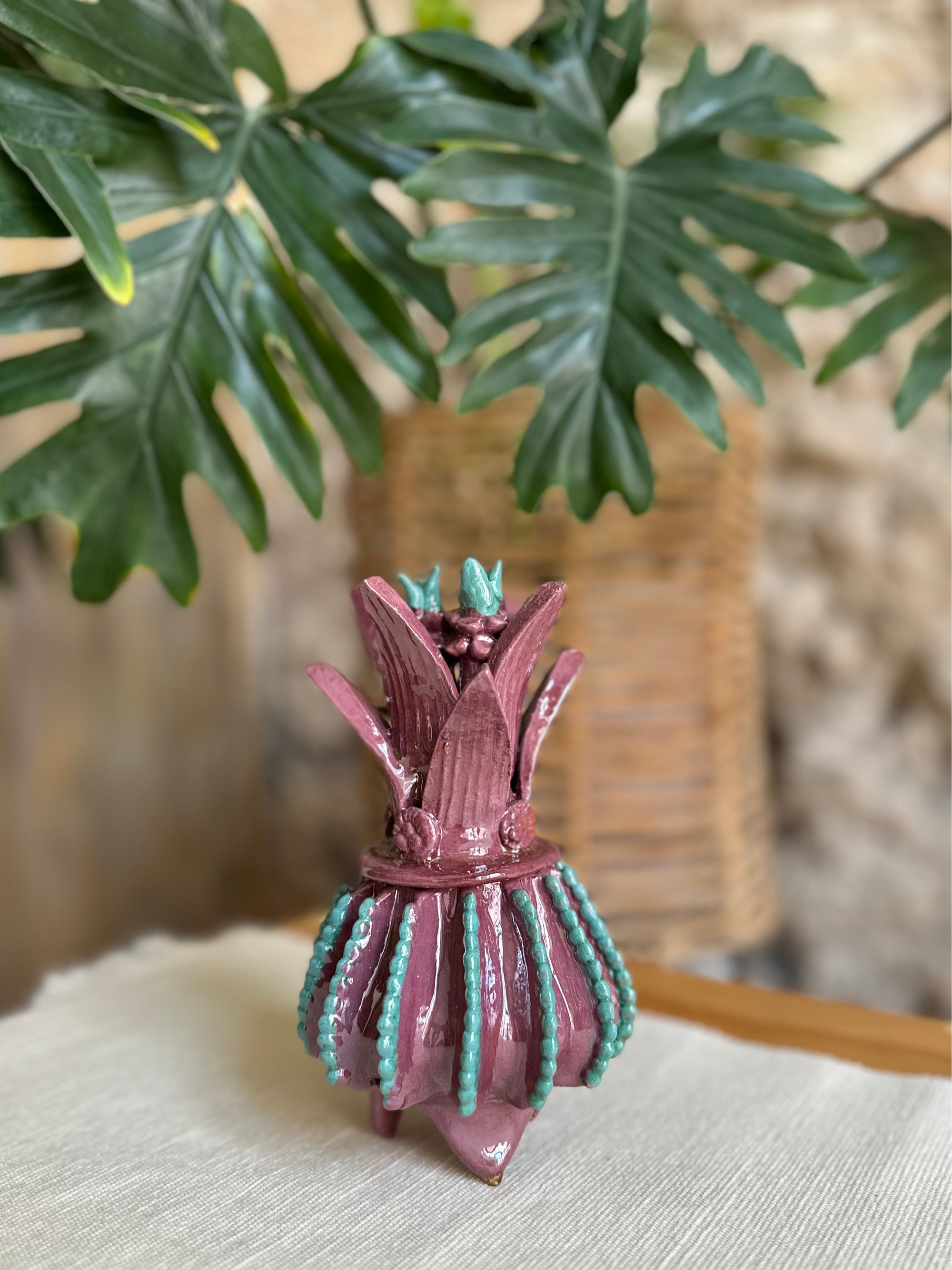 Piña De Barro | 17 CM