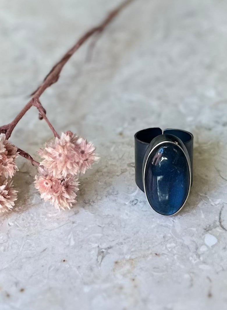 Anillos Piedras Naturales