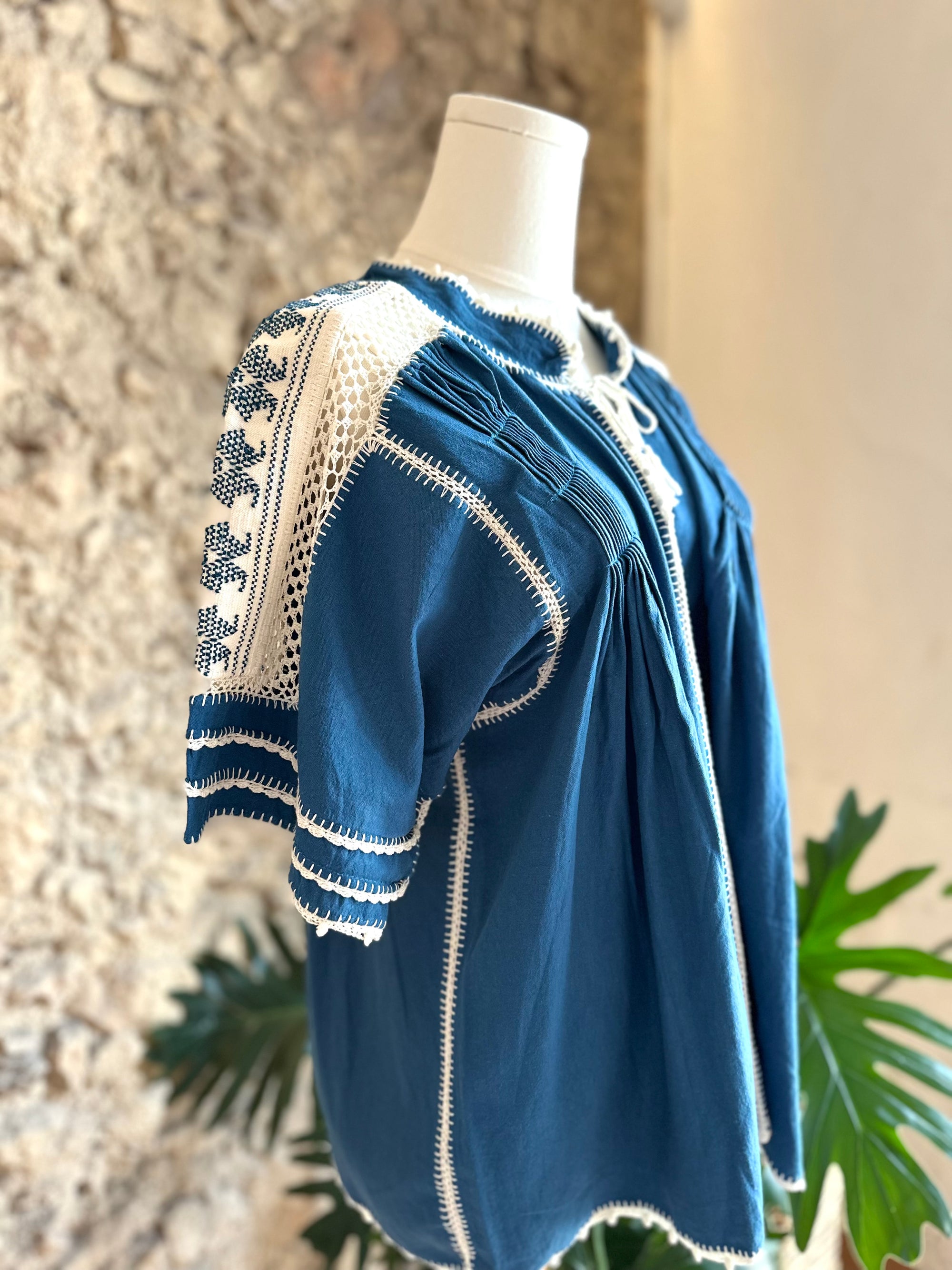 Blusa Sirena Manga Corta