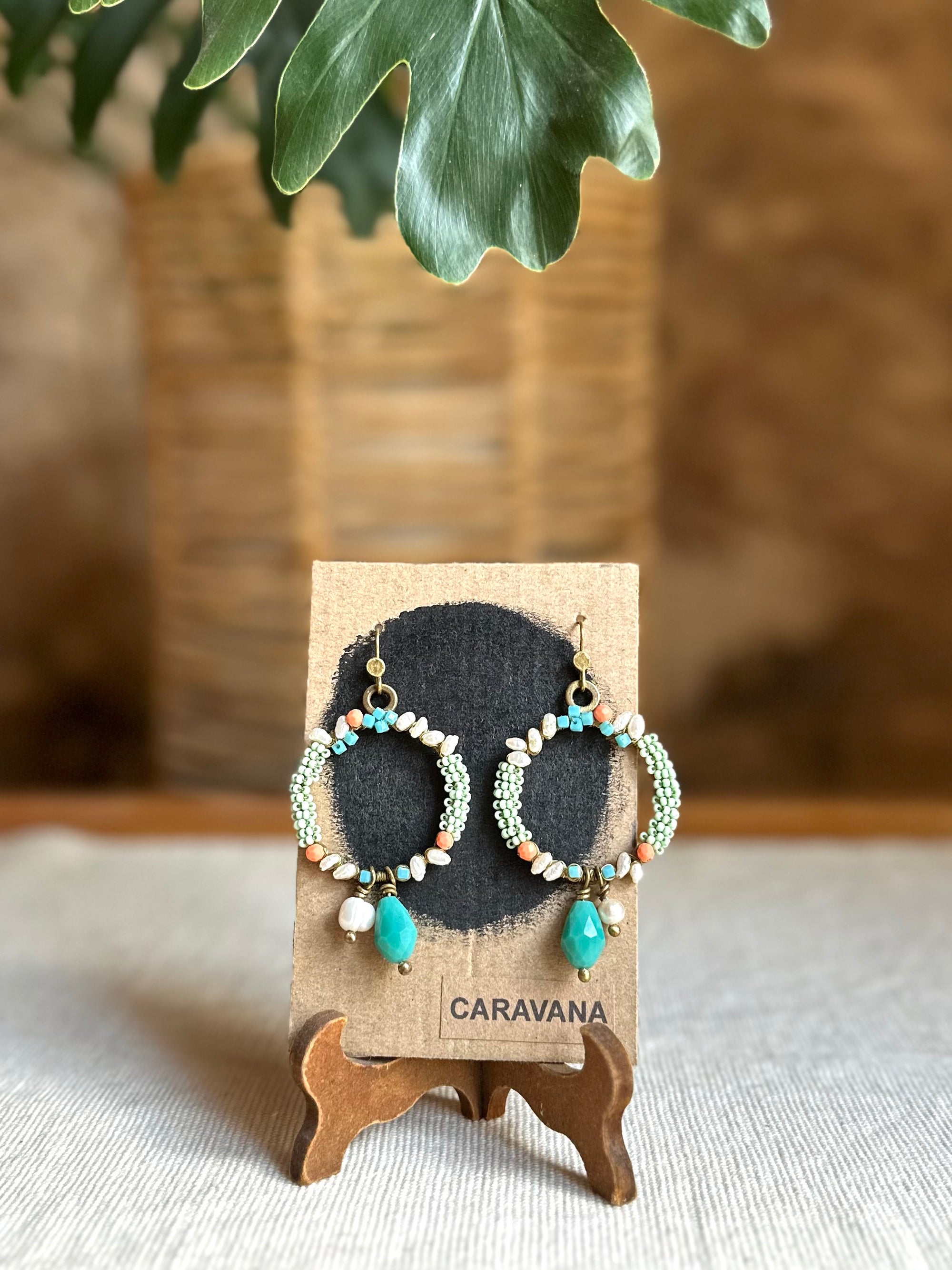 Aretes Caravana